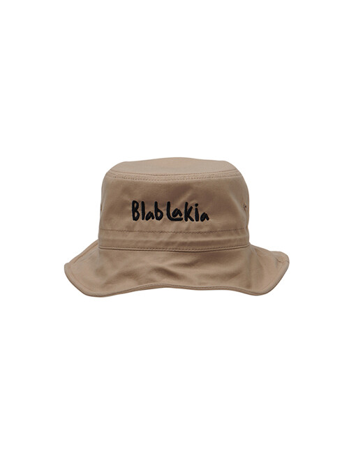 BLAH BUCKET HAT_BEIGE