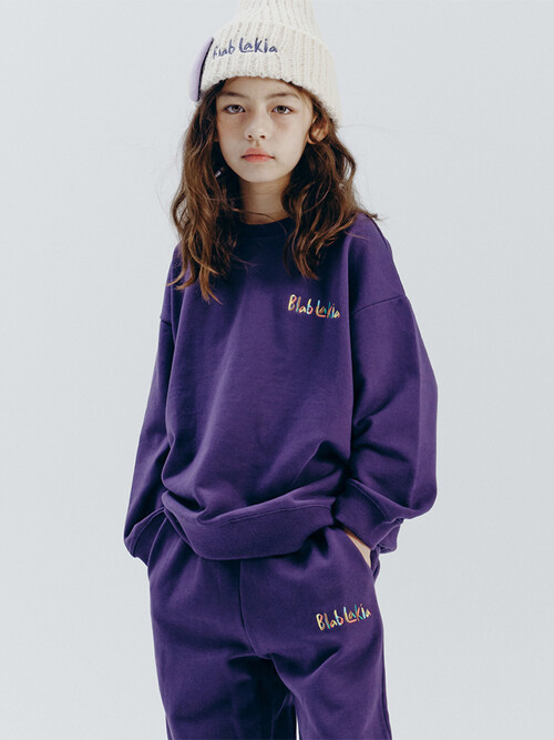 BLABLAKIA EMBROIDERY SWEAT SHIRTS