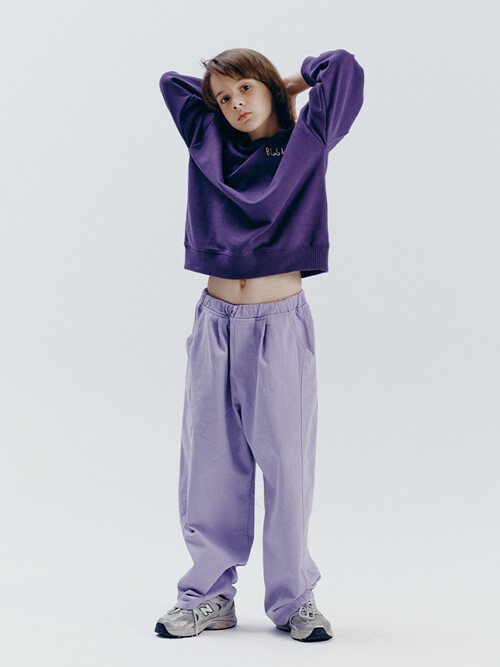 NEW BLAB PANTS_PURPLE