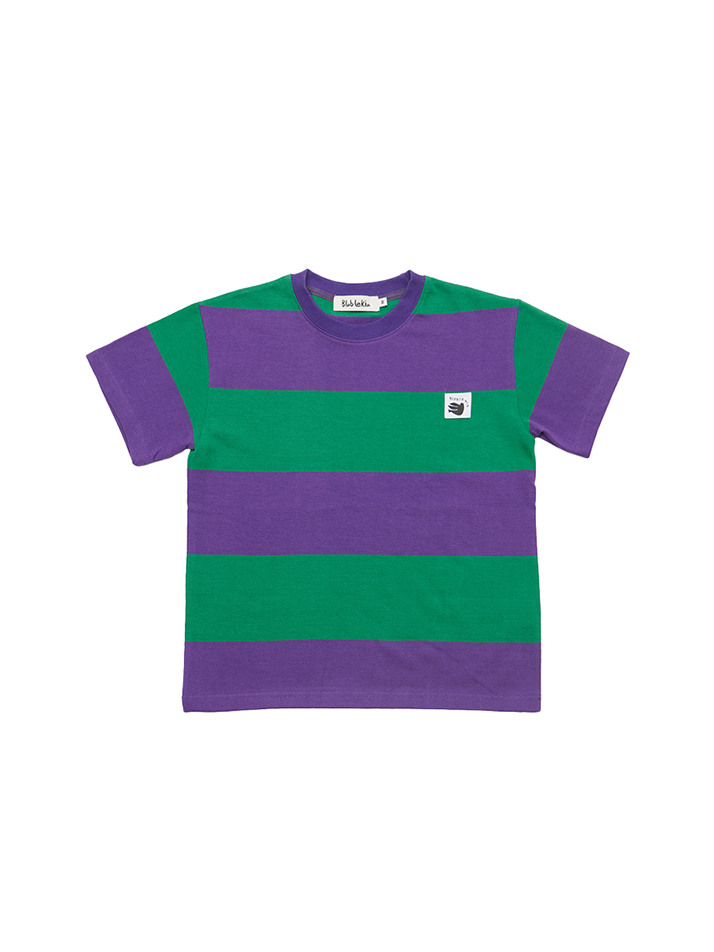 LAKIA STRIPE T-SHIRT