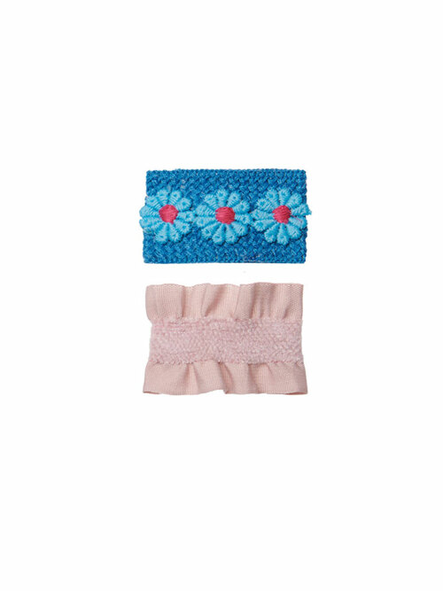 BLAB FRILL HAIRPIN_BLUE