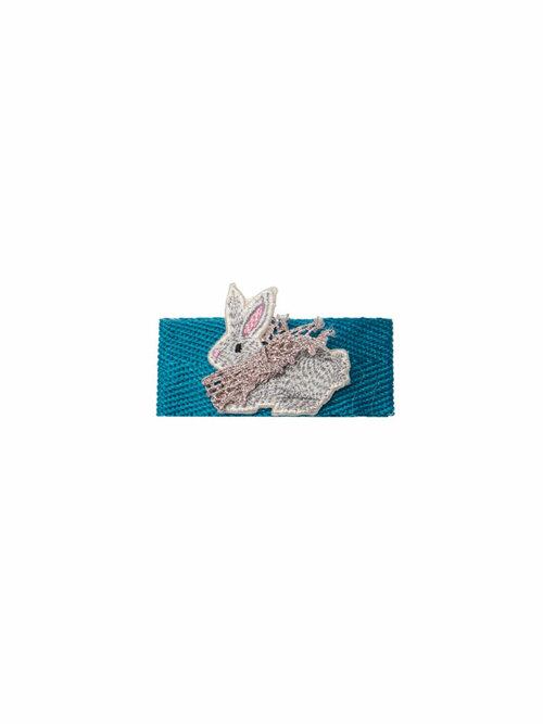 BLAB RABBIT HAIRPIN_BLUE