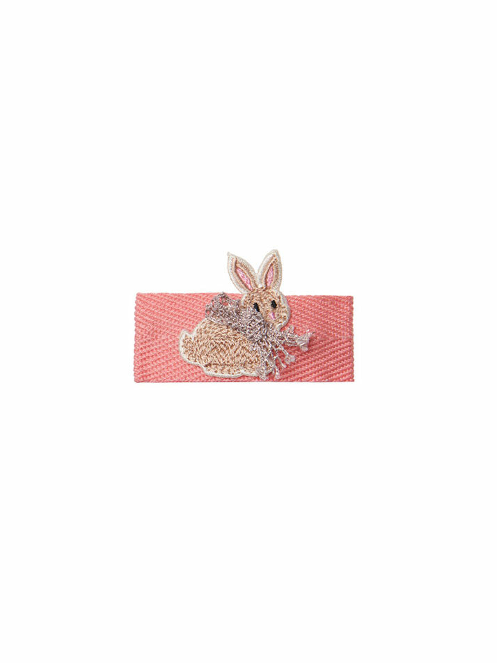 BLAB RABBIT HAIRPIN_PINK
