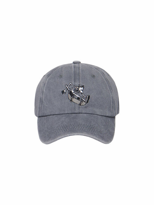 BLAB SKULLBOARD CAP_GRAY