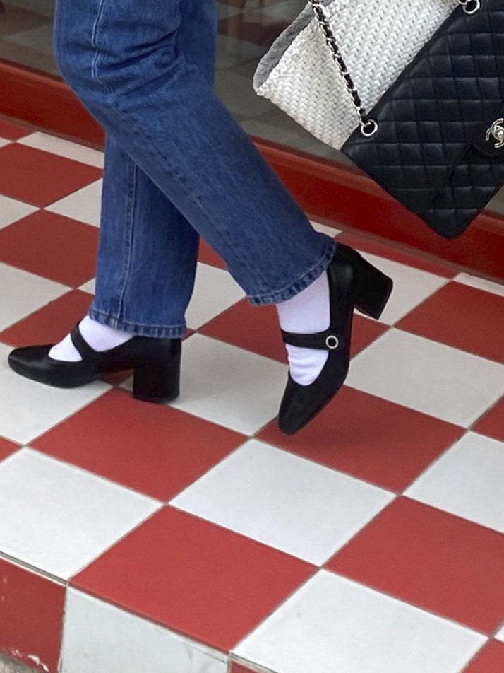 L MARY JANE ( BLACK )