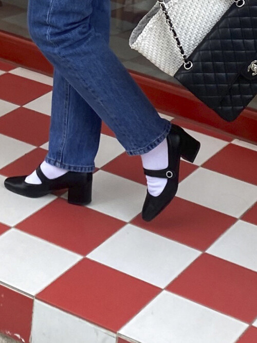 L MARY JANE ( BLACK )