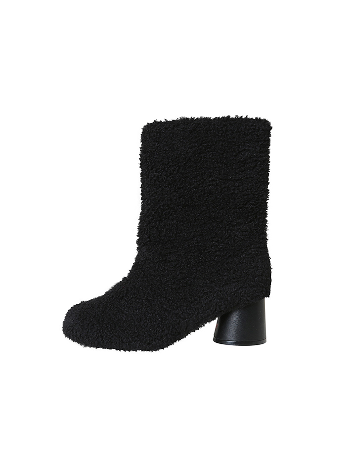 AMBER SEARING BOOTS ( BLACK )