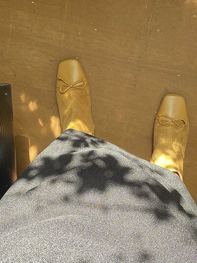 LILY BOOTS ( CAMEL )