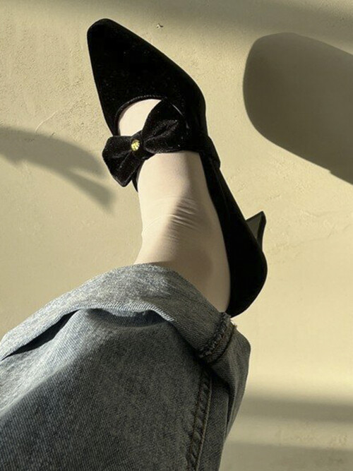 VIVIENNE STILETTO ( VELVET )