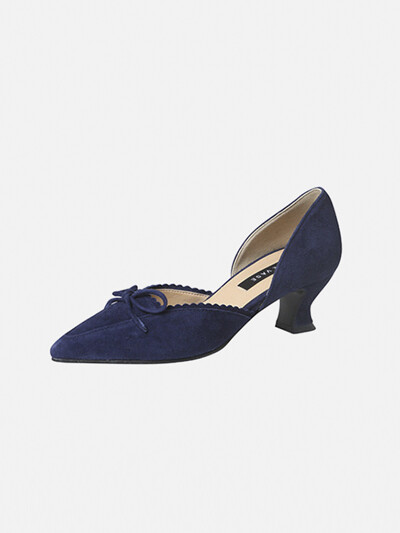 ROMANTIC PUMPS ( NAVY )