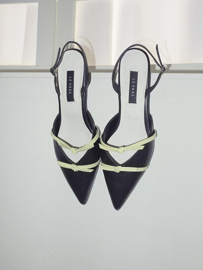 LINA ( BLACK / MELON )