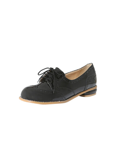 PATENT POINTED LOAFER