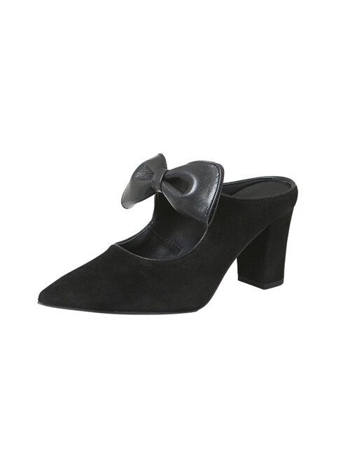 LADY MULES ( BLACK )