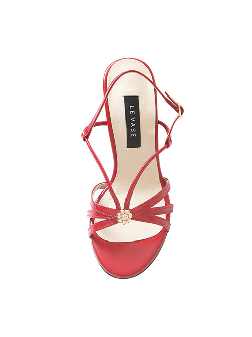 DAHLIA SANDAL ( RED )