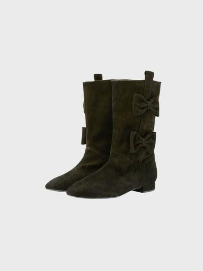JANE BOOTS ( BLACK )