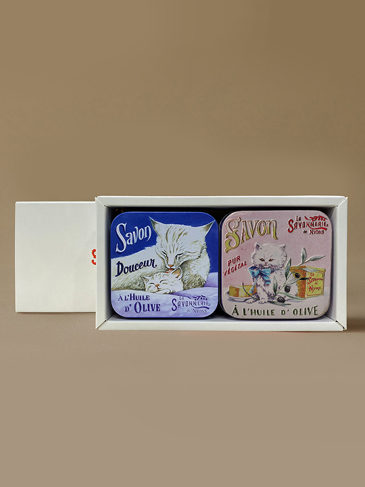 [GIFT] PERFUME SOAP 패키지 2P