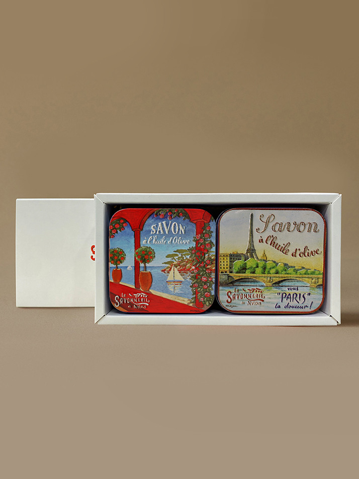 [GIFT] PERFUME SOAP 패키지 2P
