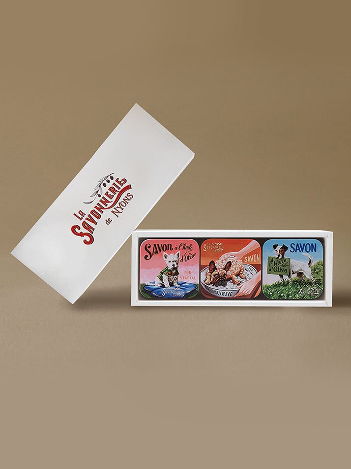 [GIFT] PERFUME SOAP 패키지 3P