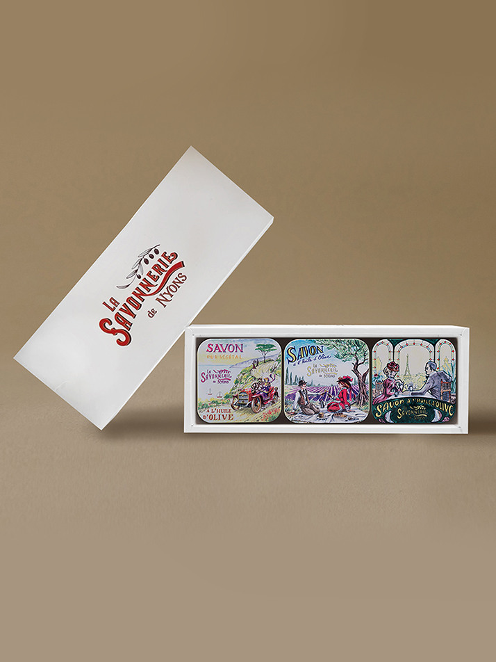 [GIFT] PERFUME SOAP 패키지 3P