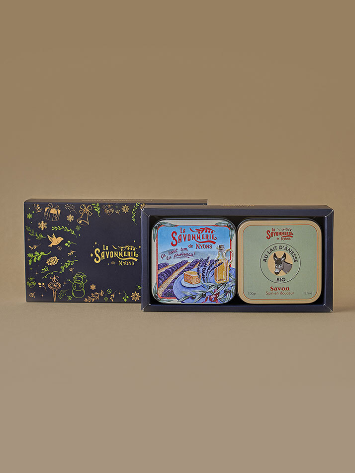 [GIFT] 윈터스페셜 PERFUME SOAP 패키지 2P