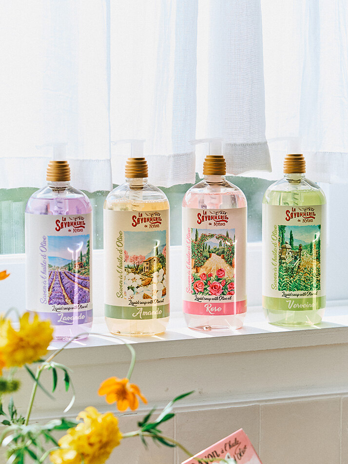 프랑스 자연유래 향수 리퀴드솝 500ml