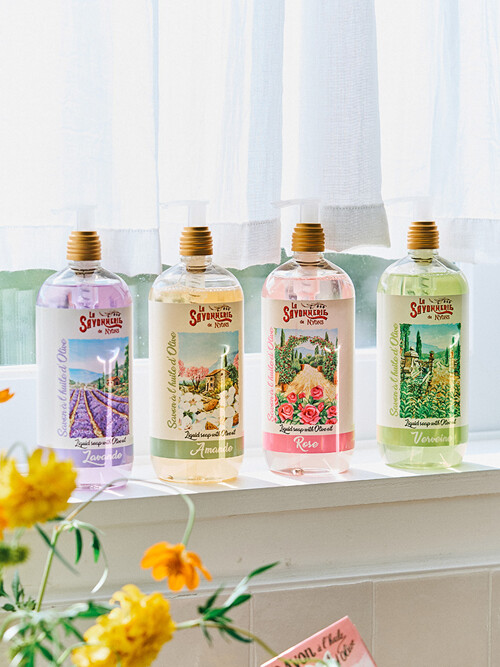 프랑스 자연유래 향수 리퀴드솝 500ml