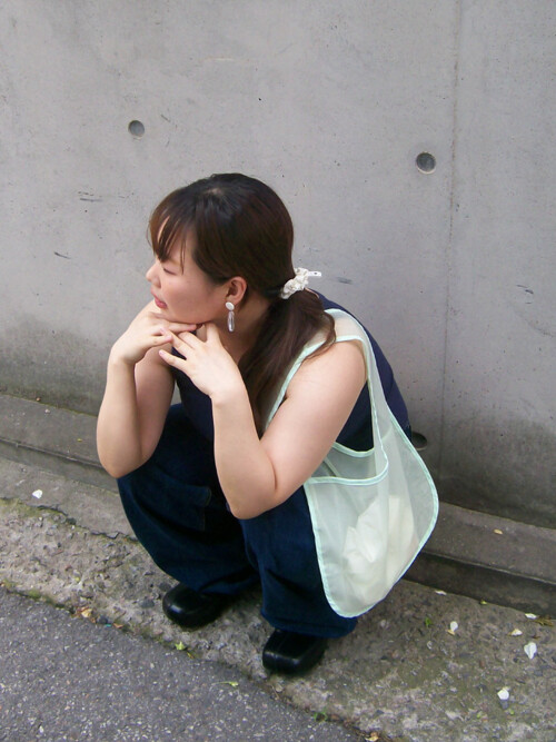 TEA BAG (APPLEMINT)_organza bag