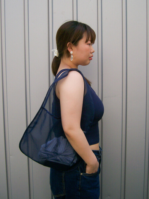 TEA BAG (BLUEBERRY)_organza bag
