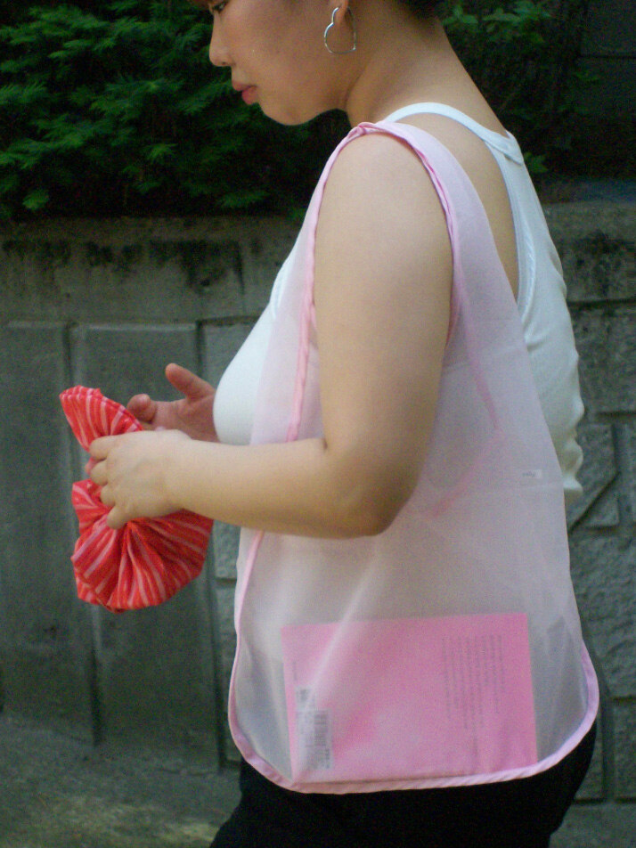 TEA BAG (HIBISCUS PINK)_organza bag