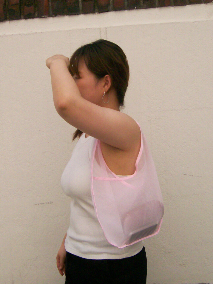 TEA BAG (HIBISCUS PINK)_organza bag