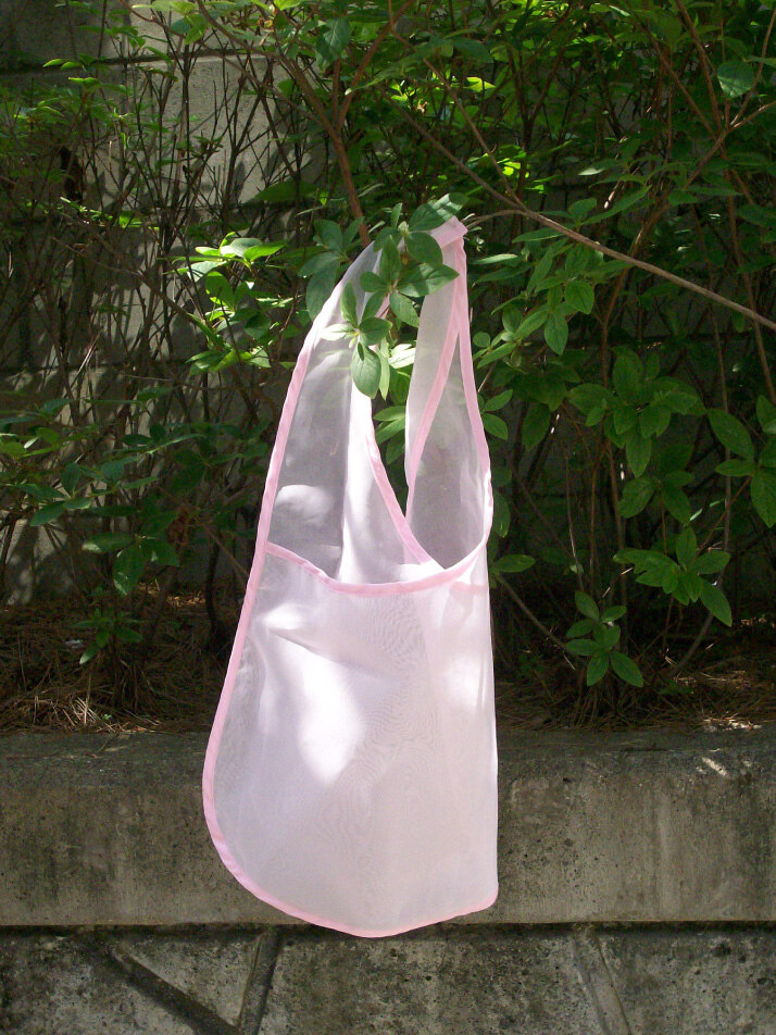 TEA BAG (HIBISCUS PINK)_organza bag