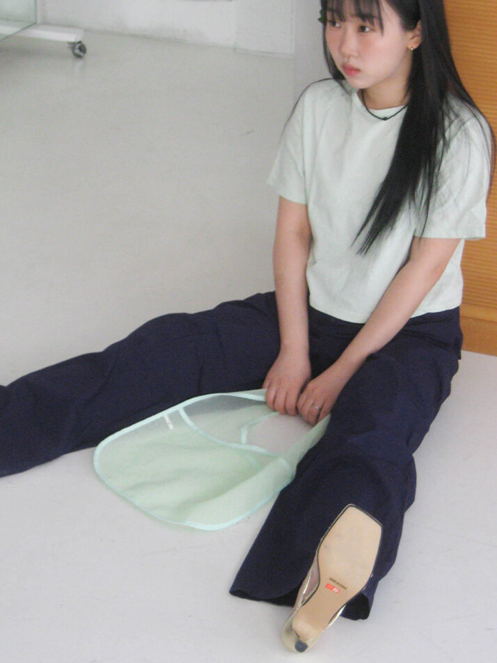 ORGANZA TEA BAG (APPLE MINT)