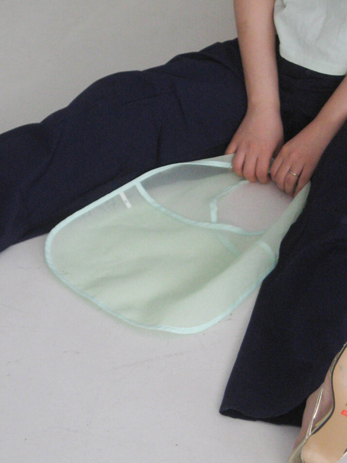 ORGANZA TEA BAG (APPLE MINT)