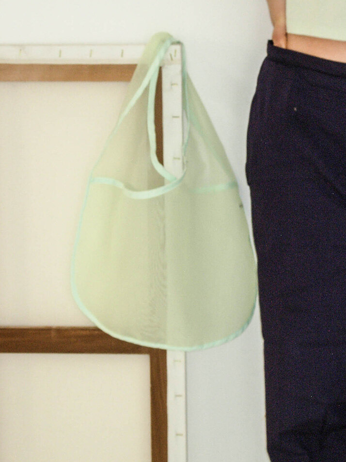 ORGANZA TEA BAG (APPLE MINT)