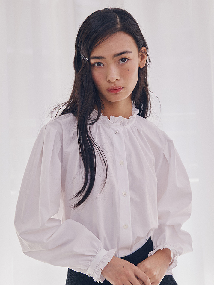 Diana Blouse_white