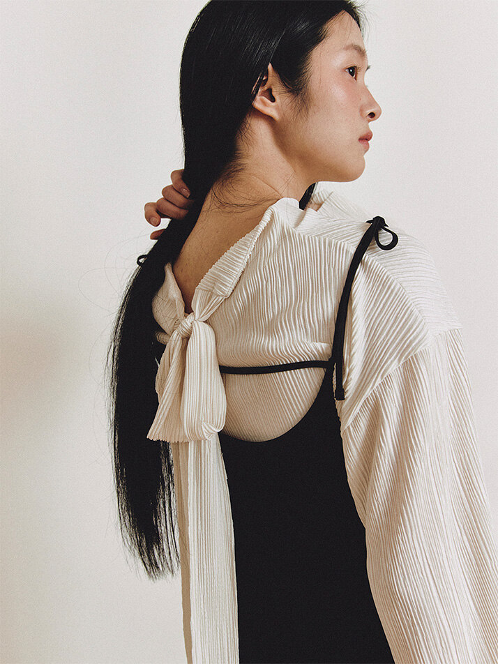 Bridal Muse Slip_black