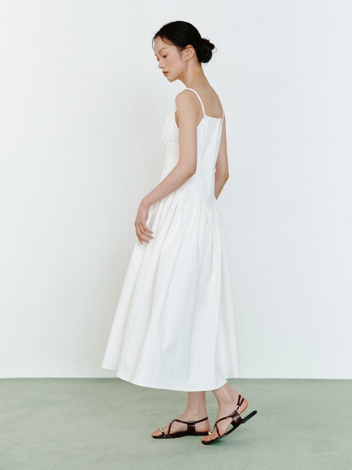 Ann Corset Long One-piece_ivory