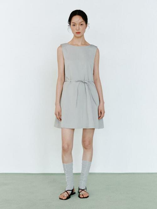 Summer Eliena One-piece_mintgray