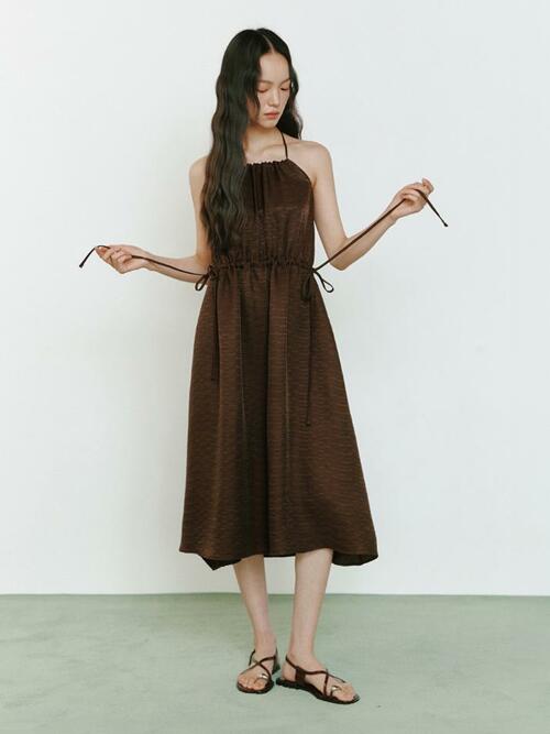 Teabag Haterneck One-piece_brown