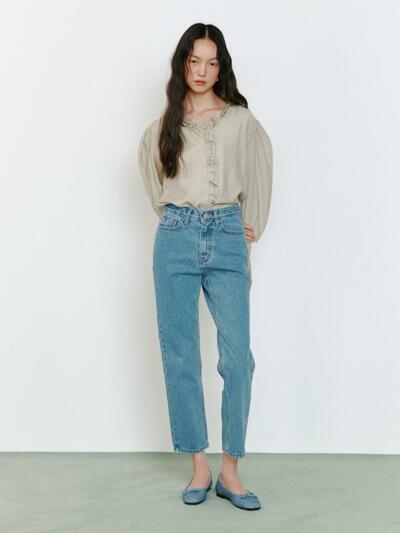 Amore Classic Straight Denim_blue