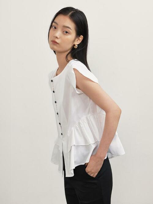 Ballerina Blouse_white