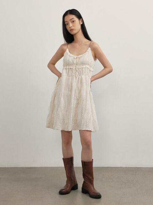 Atlantis Lace One-piece_cream