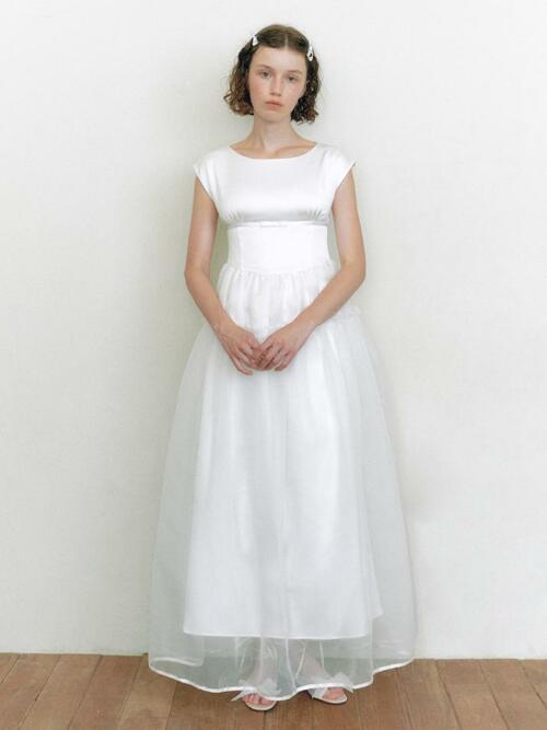 Bridal Dear Darling Dress_white