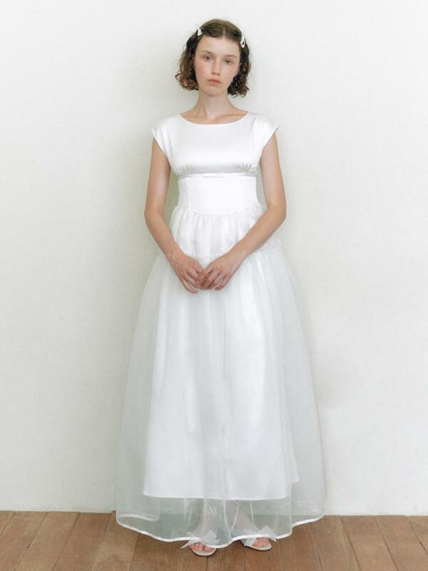 Bridal Dear Darling Dress_white