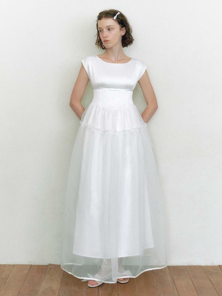 Bridal Dear Darling Dress_white