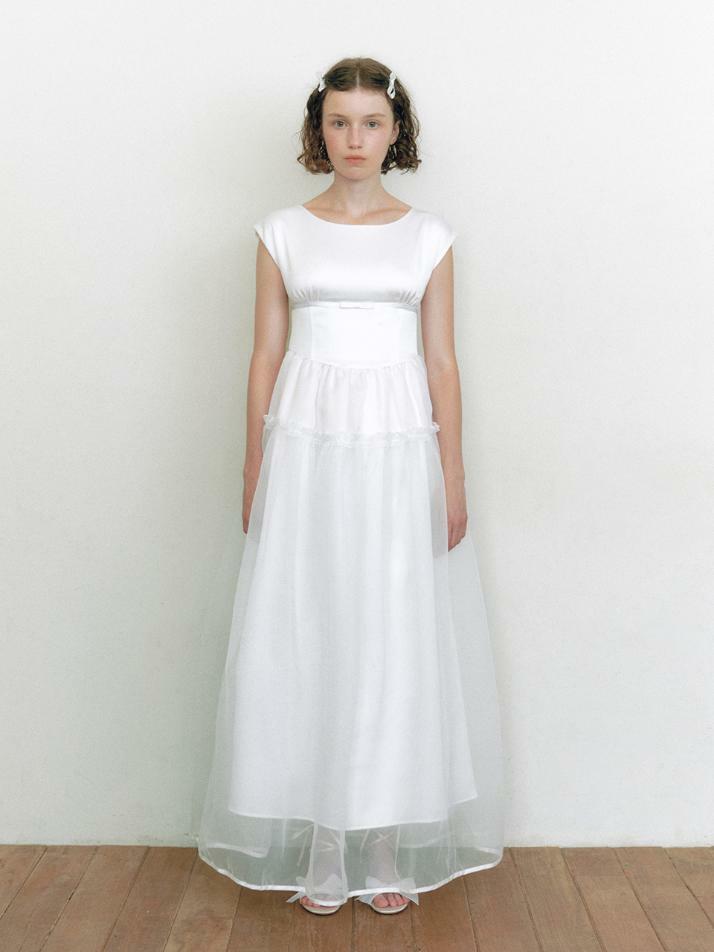 Bridal Dear Darling Dress_white