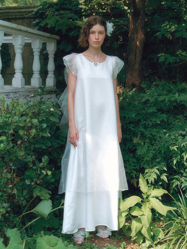 Bridal Angel Breeze Dress_white