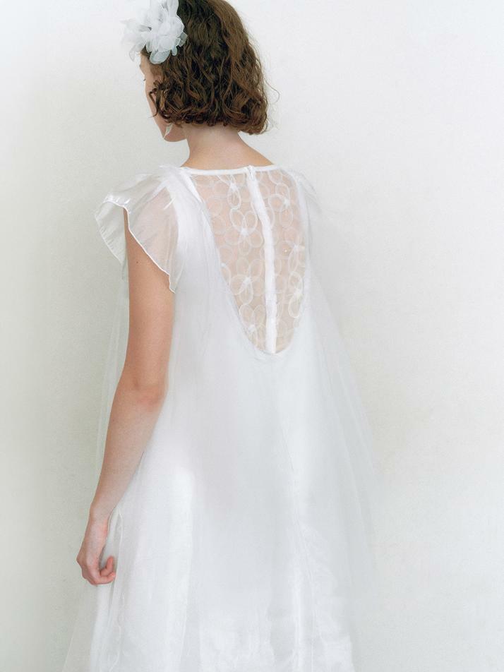 Bridal Angel Breeze Dress_white