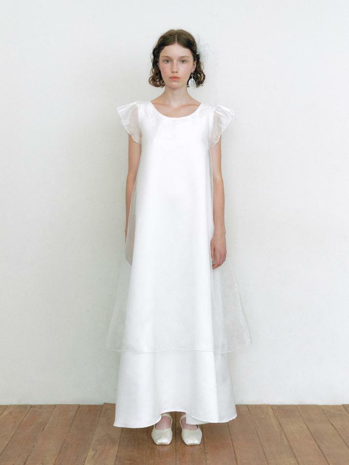 Bridal Angel Breeze Dress_white