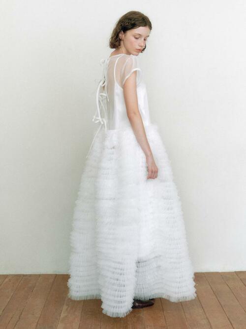 Bridal Cakewalk Dress_white